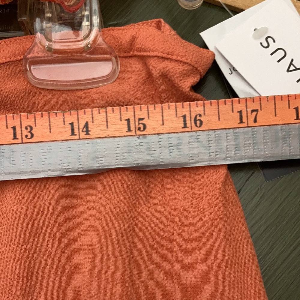 NWT Josephine Chaus Blouse with cami & skirt - Picture 9 of 10